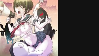 Enjoy the best of Danganronpa hentai compilation!