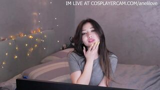Watch me cosplay as a slutty Asian whore and watch her live on webcam