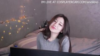 Watch me cosplay as a slutty Asian whore and watch her live on webcam