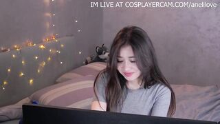 Watch me cosplay as a slutty Asian whore and watch her live on webcam