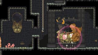 Big-boobed goddess lost in a mythical dungeon: Episode 1 of a Japanese hentai game filled with cum and creampies! - 7 image