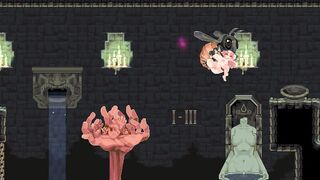 Big-boobed goddess lost in a mythical dungeon: Episode 1 of a Japanese hentai game filled with cum and creampies! - 8 image