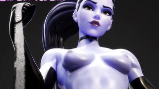 Experience the Latex Dungeon: A Dark Hentai JOI Adventure