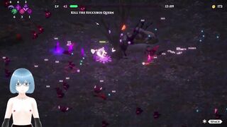 Watch this steamy wedding game featuring a busty witch & her sexy outfit in 3D!