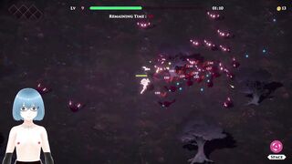 Watch this steamy wedding game featuring a busty witch & her sexy outfit in 3D!