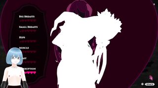 Watch this steamy wedding game featuring a busty witch & her sexy outfit in 3D!
