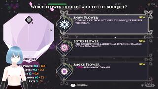 Watch this steamy wedding game featuring a busty witch & her sexy outfit in 3D!