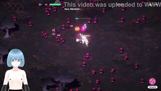 Watch this wild wedding hentai game with a busty witch in sexy outfit 3D!