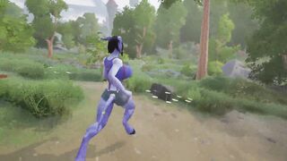 Watch this hentai game with a massive dong as a Tauren pounds a Draenei chick's tight backdoor