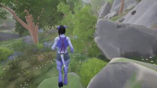 Watch this hentai game with a massive dong as a Tauren pounds a Draenei chick's tight backdoor