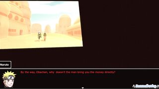 Naruto pounds Tsunade in Steamy Anime Hentai Uncensored - Living With Tsunade
