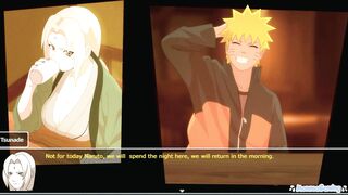 Naruto pounds Tsunade in Steamy Anime Hentai Uncensored - Living With Tsunade