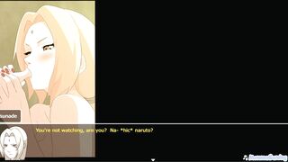 Naruto pounds Tsunade in Steamy Anime Hentai Uncensored - Living With Tsunade