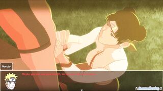 Naruto X Tsen's Ecchi Anime Sex Scenes - Living With Tsunade's Intense Intimate Relationships