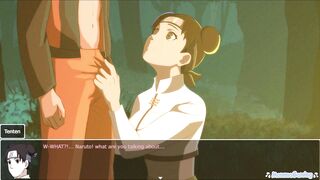 Naruto X Tsen's Ecchi Anime Sex Scenes - Living With Tsunade's Intense Intimate Relationships