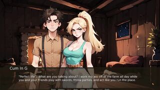 Get ready for a wild ride as the horny farmer Kink from Taboo Hentai Game Ep. 17!