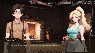 Get ready for a wild ride as the horny farmer Kink from Taboo Hentai Game Ep. 17!
