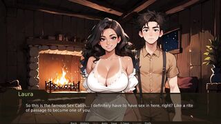 Get ready for a wild ride as the horny farmer Kink from Taboo Hentai Game Ep. 17!