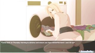 Tsunade Stuck is trapped in a hentai game and must make the best out of it!
