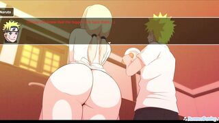 Tsunade Stuck is trapped in a hentai game and must make the best out of it!