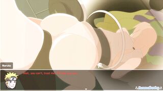 Tsunade Stuck is trapped in a hentai game and must make the best out of it!