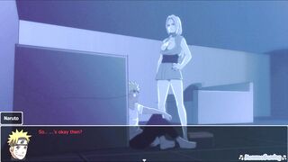 Tsunade Stuck is trapped in a hentai game and must make the best out of it!