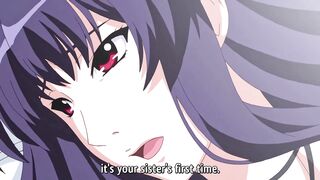 Hot young couple has steamy sex in a romantic English Hentai scene