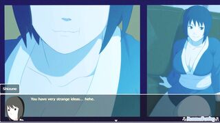 Naruto & Shizune have a steamy rpg-making date in anime hentai Uncensored! - 10 image