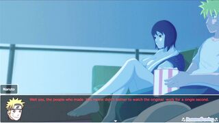 Naruto & Shizune have a steamy rpg-making date in anime hentai Uncensored! - 8 image