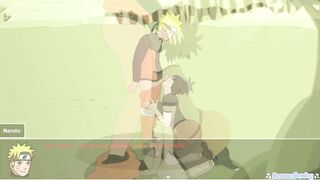 Naruto and Hinata team up to take on Tsunade in a wild academy hentai adventure!