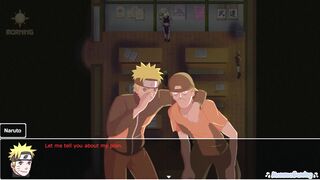 Naruto and Hinata team up to take on Tsunade in a wild academy hentai adventure!