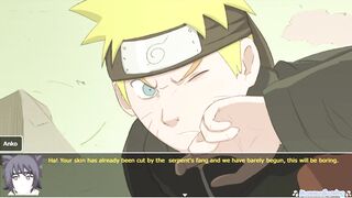 Naruto and Hinata team up to take on Tsunade in a wild academy hentai adventure!