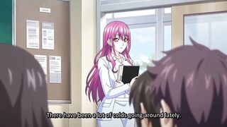 Sexy busty hentai babe helps you out with your sexual problems in this anime game