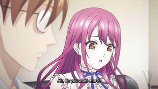 Sexy busty hentai babe helps you out with your sexual problems in this anime game