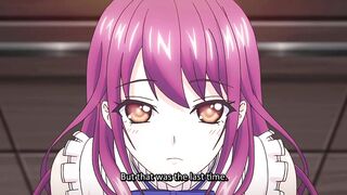 Sexy busty hentai babe helps you out with your sexual problems in this anime game
