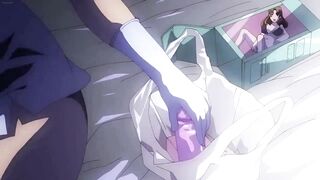 Sakusei Byoutou Cap-1 - Hentai Enfermera - A steamy encounter with a hot babe