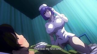 Sakusei Byoutou Cap-1 - Hentai Enfermera - A steamy encounter with a hot babe