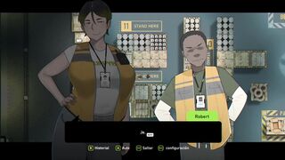 Robert's Big Tits and Ass Get corrupted in this Japanese Hentai Sub - Sub español.