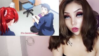 Step-sister with big tits gets first-time creampie from strangers - Hentai Tonari no Kanojo 01 - 1 image