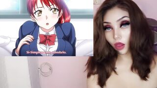 Step-sister with big tits gets first-time creampie from strangers - Hentai Tonari no Kanojo 01