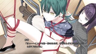 Taeka and Hazuki get locked up in a steamy prison hentai