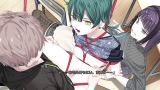 Taeka and Hazuki get locked up in a steamy prison hentai
