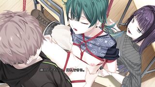 Taeka and Hazuki get locked up in a steamy prison hentai