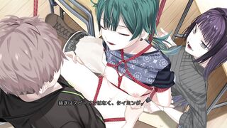 Taeka and Hazuki get locked up in a steamy prison hentai