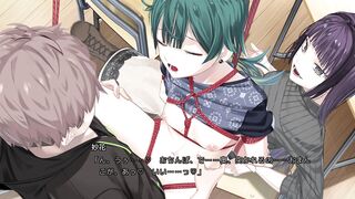 Taeka and Hazuki get locked up in a steamy prison hentai