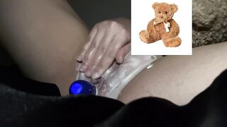 Real life orgasms: YOGURT fetish: Kinky stepparents get messy with dildo & cum in real life! - 4 image