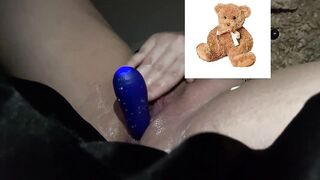 Real life orgasms: YOGURT fetish: Kinky stepparents get messy with dildo & cum in real life!