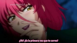 Episode 1 of Kyuuketsuki: Spanish BDSM trio goes wild with anal sex and hentai action