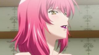 Episode 1 of Kyuuketsuki: Spanish BDSM trio goes wild with anal sex and hentai action
