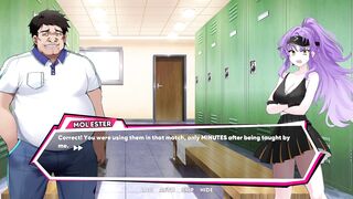 Watch Tennis Angel Bridget take on Coach's big dick in a wild anal game of tennis!